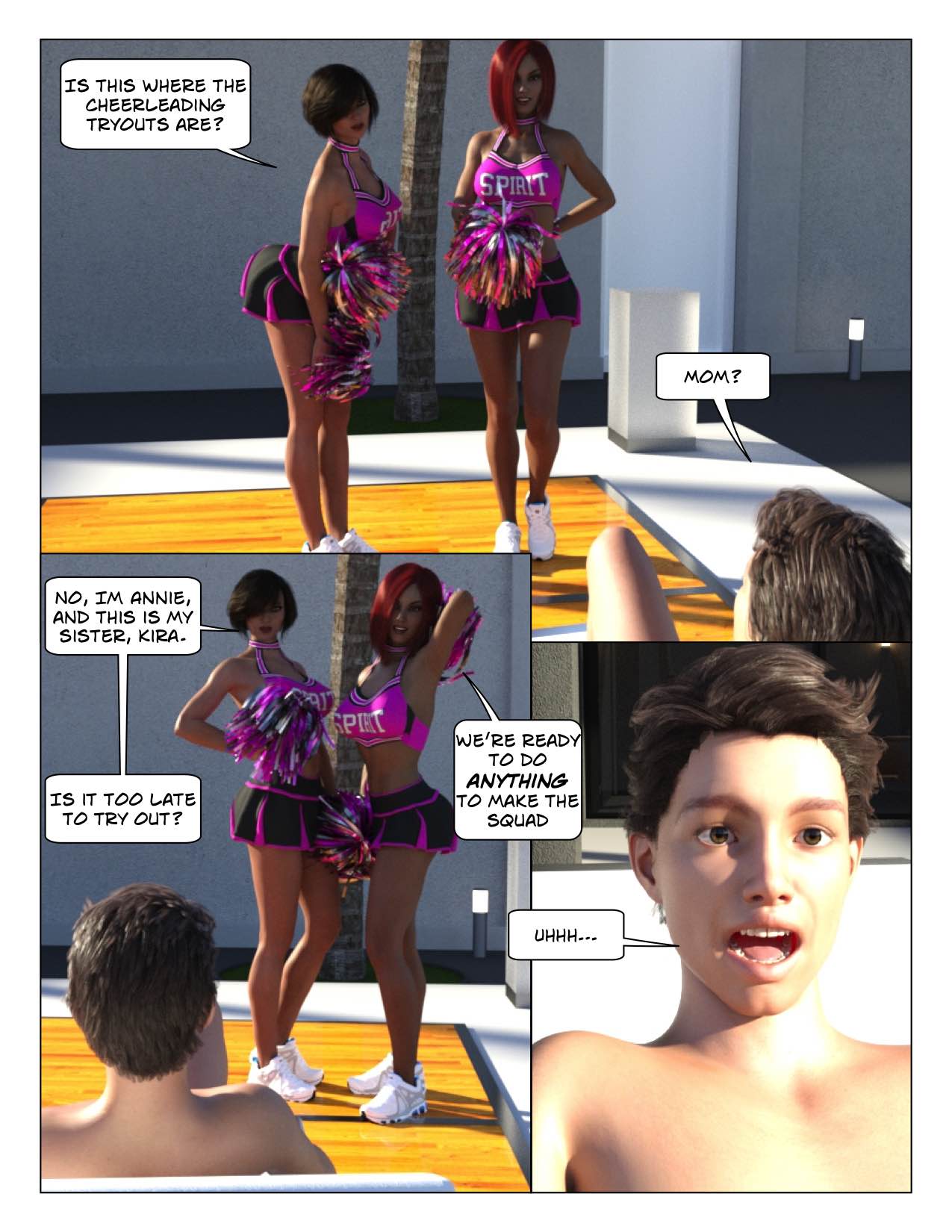 Big Brother [Sandlust] Chapter 8 Page 4