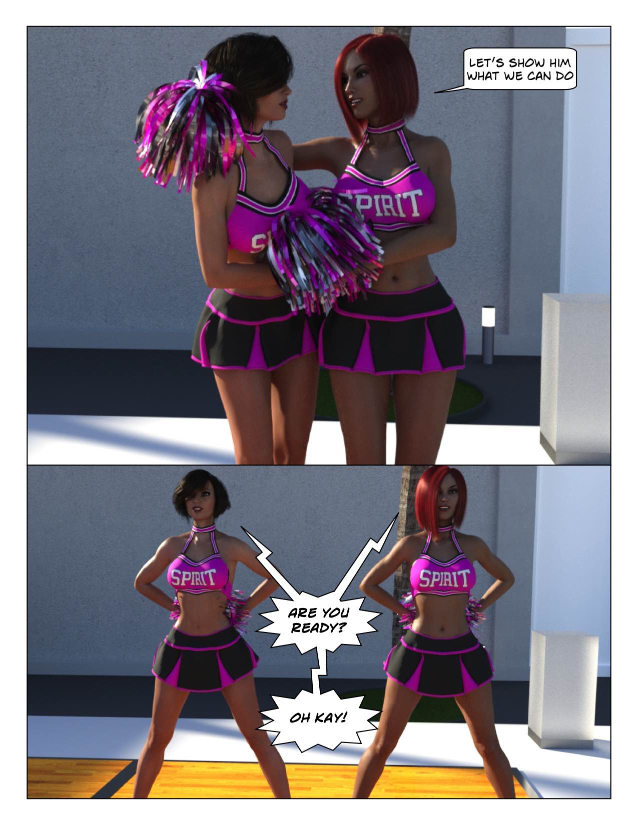 Big Brother [Sandlust] Chapter 8 Page 5