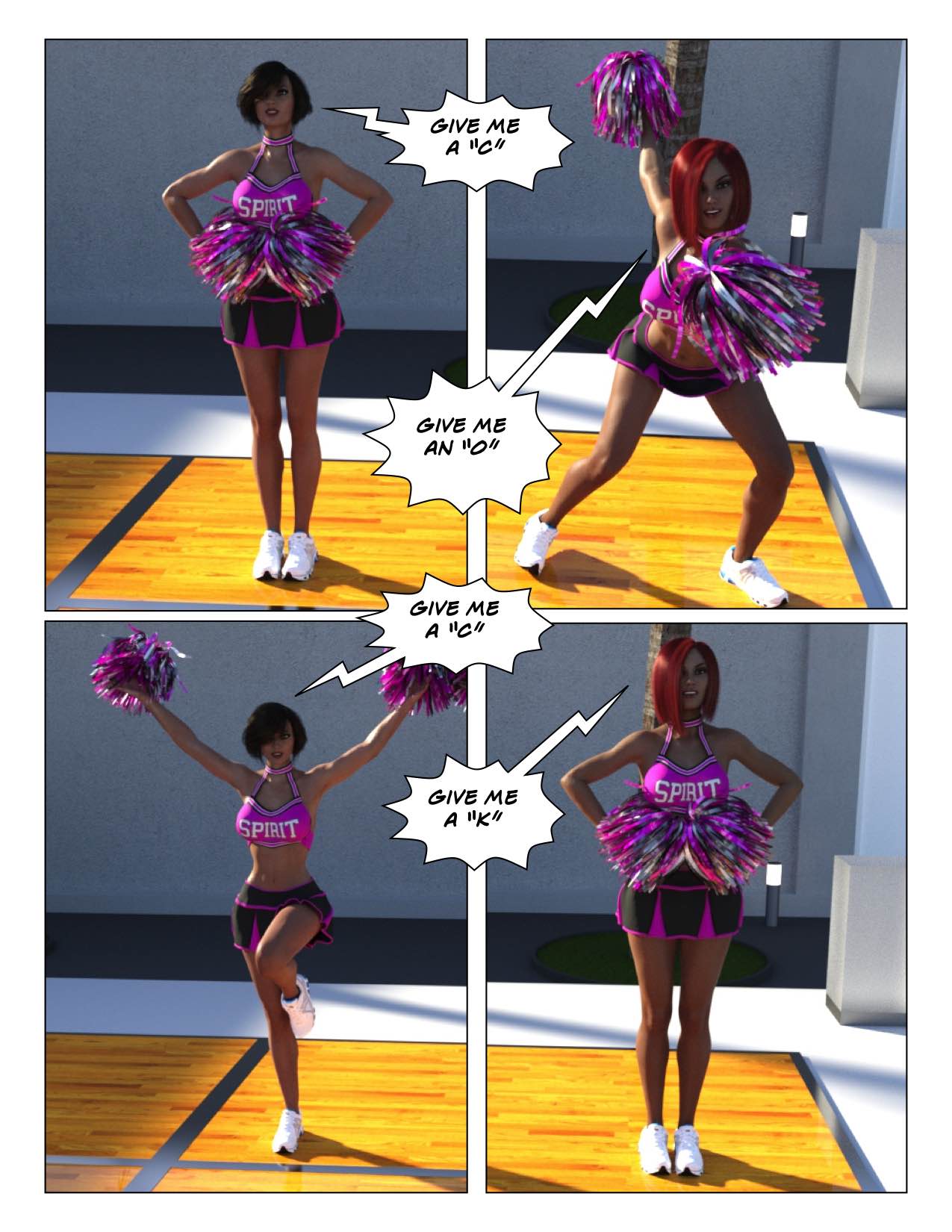Big Brother [Sandlust] Chapter 8 Page 6