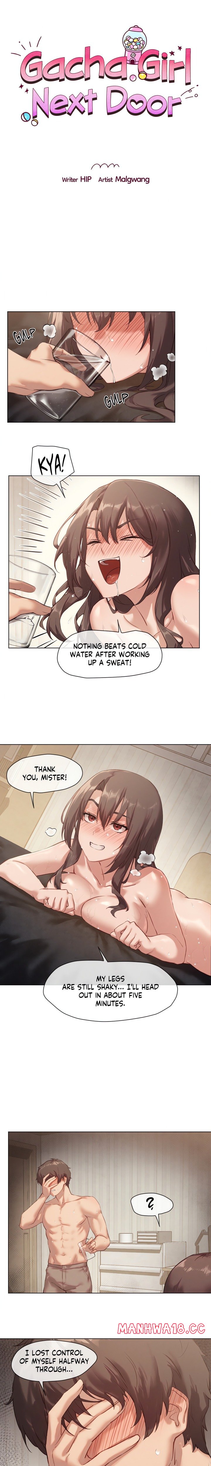 Gacha Girl Next Door (Uncensored) Chapter 3 Page 6