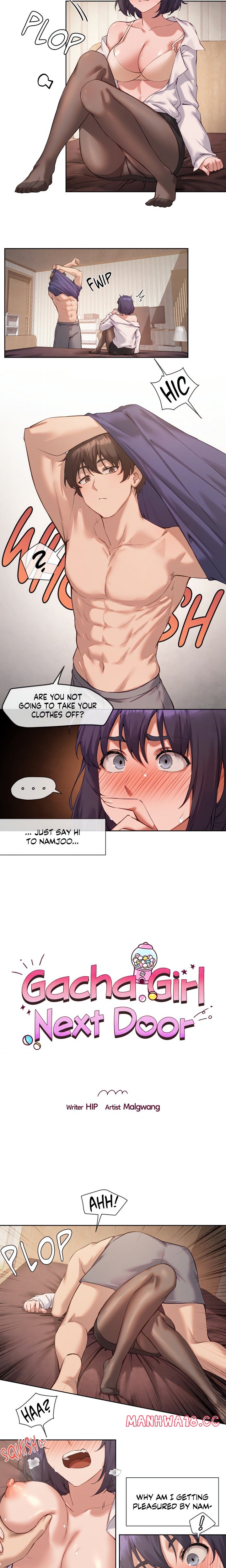 Gacha Girl Next Door (Uncensored) Chapter 8 Page 2