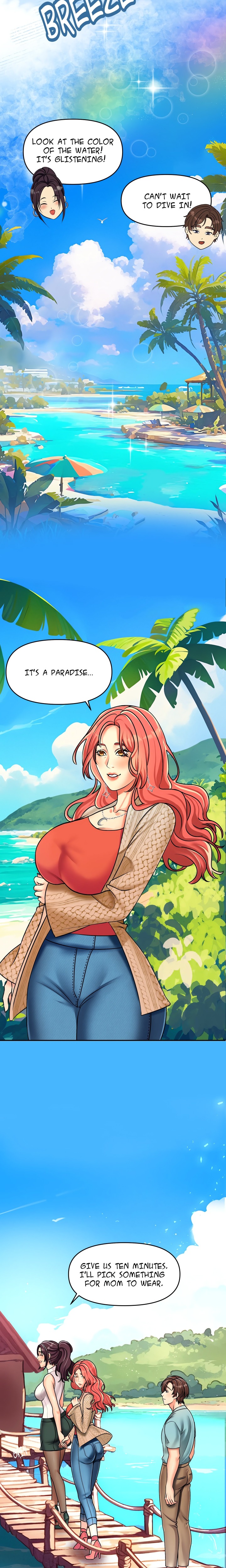 Honeymoon with My Mother-in-Law (Uncensored) Chapter 00 Page 12