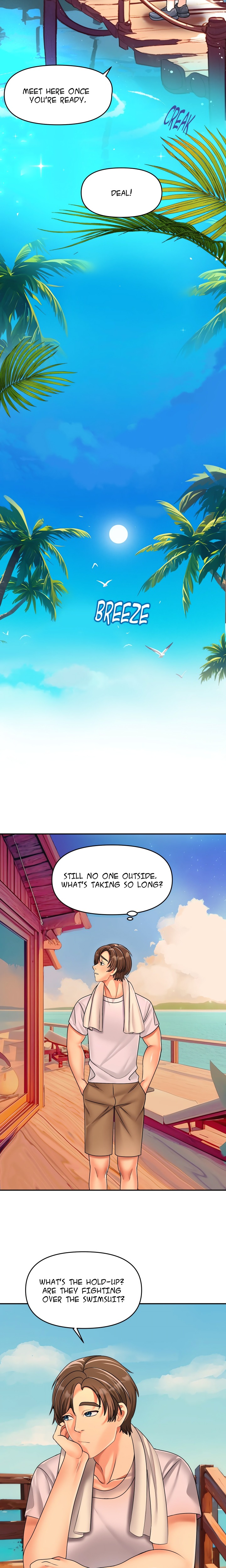 Honeymoon with My Mother-in-Law (Uncensored) Chapter 00 Page 13