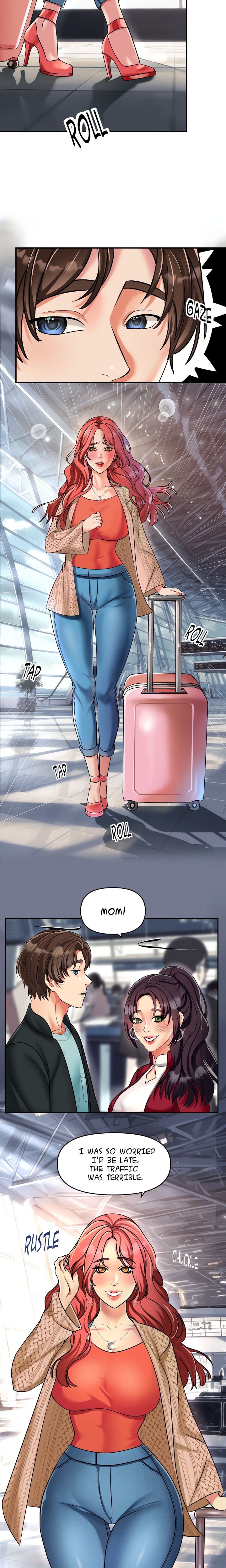 Honeymoon with My Mother-in-Law (Uncensored) Chapter 00 Page 3