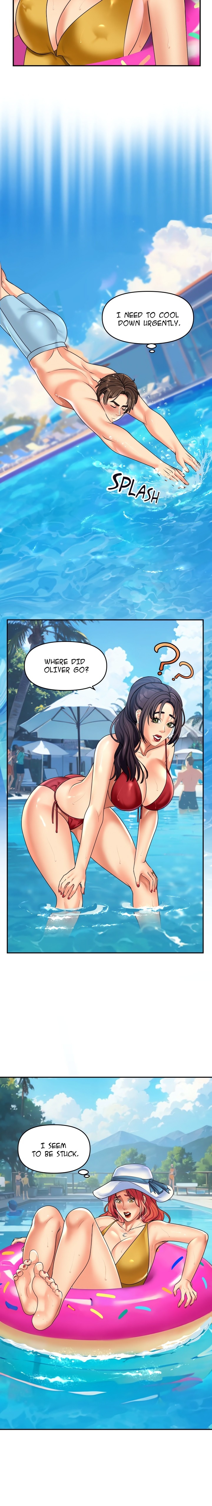 Honeymoon with My Mother-in-Law (Uncensored) Chapter 9 Page 14