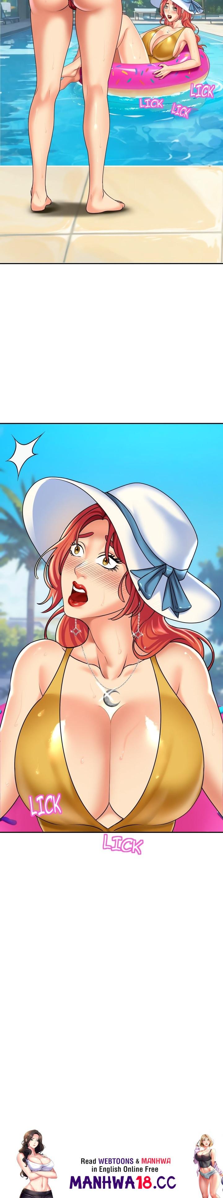 Honeymoon with My Mother-in-Law (Uncensored) Chapter 9 Page 17