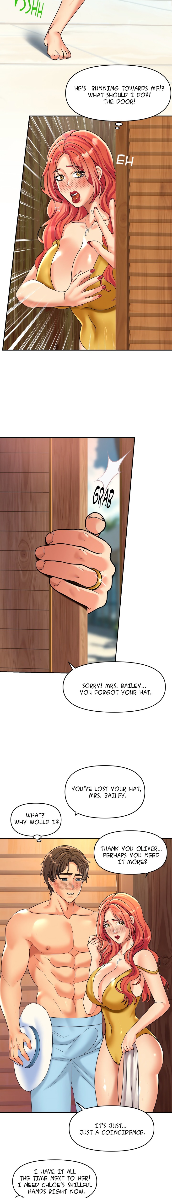 Honeymoon with My Mother-in-Law (Uncensored) Chapter 10 Page 11