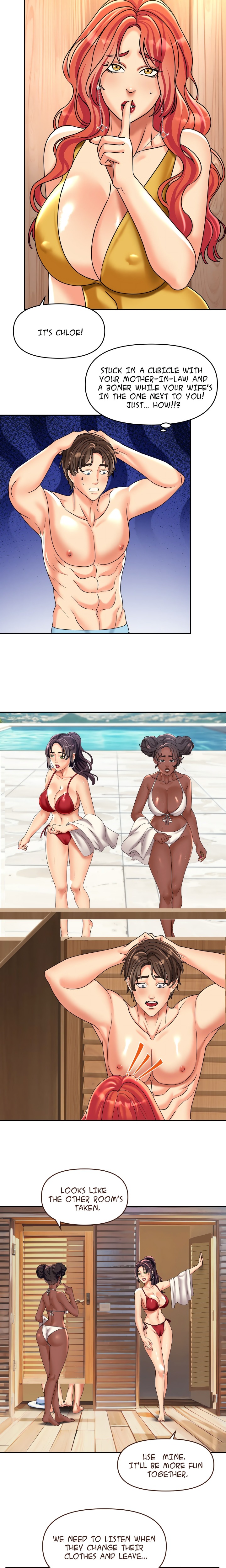 Honeymoon with My Mother-in-Law (Uncensored) Chapter 10 Page 13
