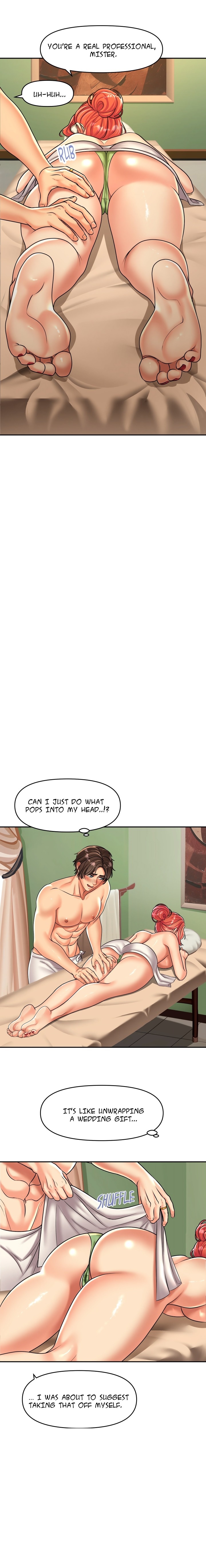 Honeymoon with My Mother-in-Law (Uncensored) Chapter 12 Page 6