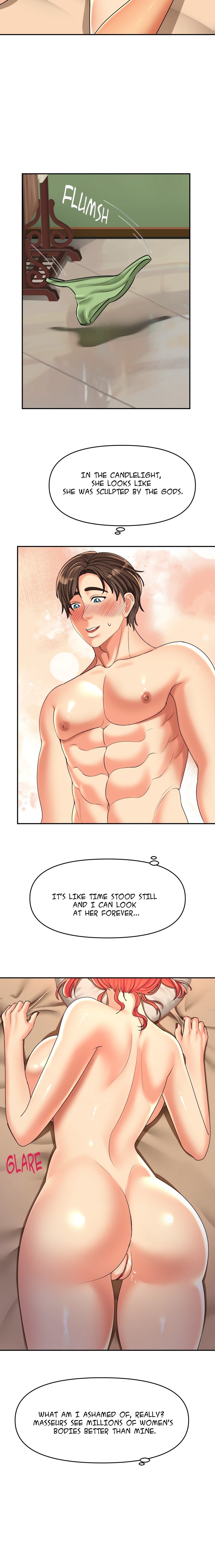 Honeymoon with My Mother-in-Law (Uncensored) Chapter 12 Page 8
