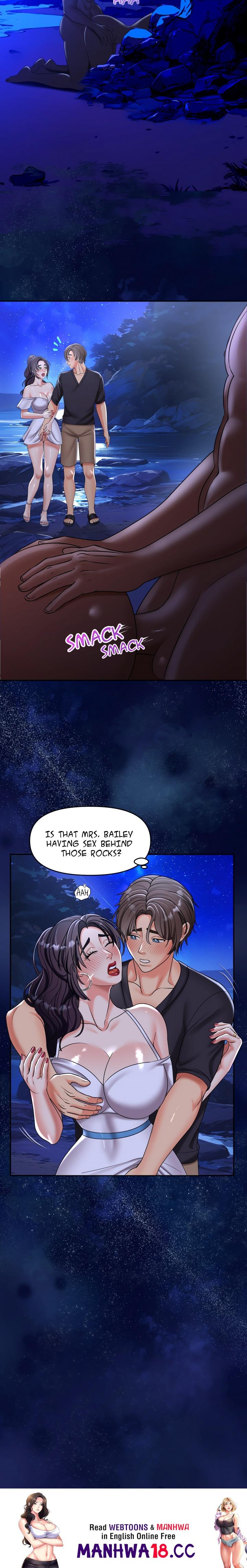 Honeymoon with My Mother-in-Law (Uncensored) Chapter 13 Page 18