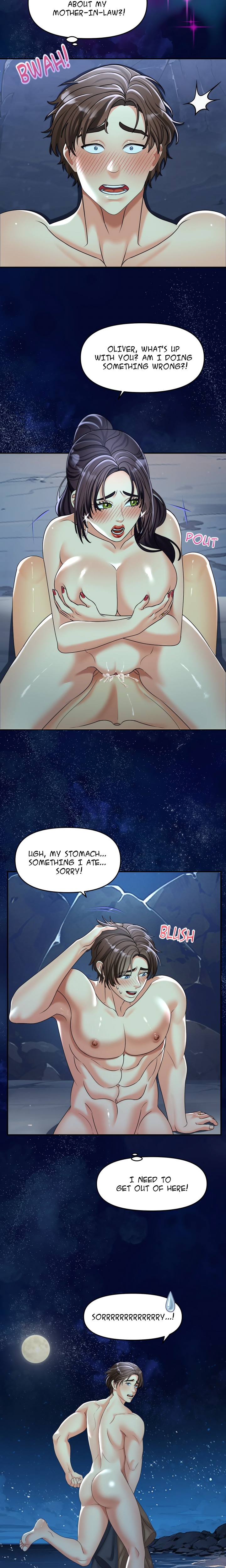 Honeymoon with My Mother-in-Law (Uncensored) Chapter 14 Page 13