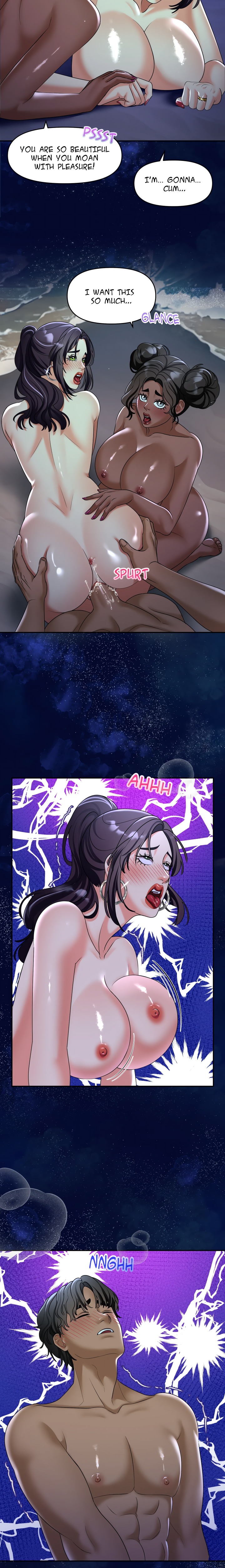 Honeymoon with My Mother-in-Law (Uncensored) Chapter 15 Page 14