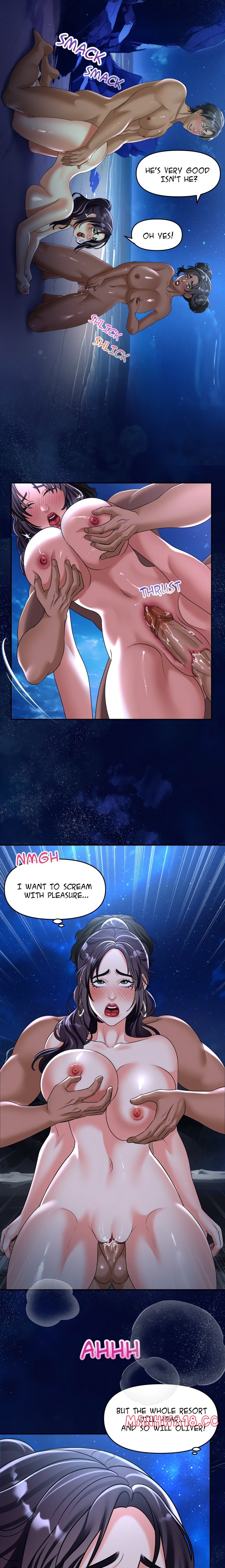 Honeymoon with My Mother-in-Law (Uncensored) Chapter 15 Page 9