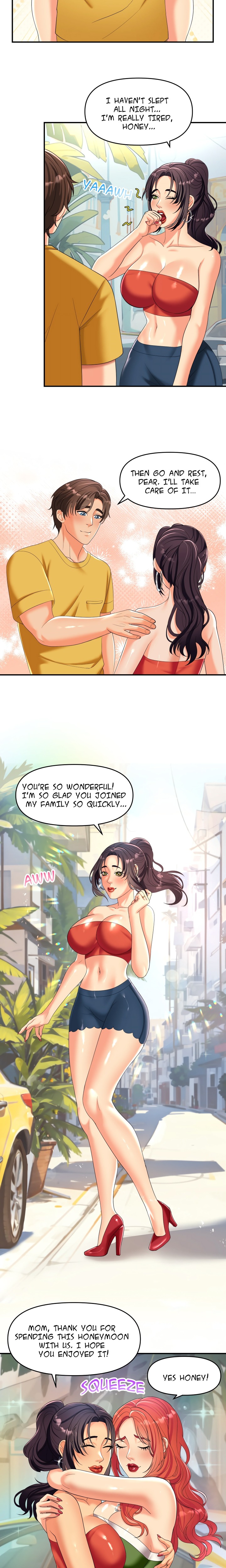 Honeymoon with My Mother-in-Law (Uncensored) Chapter 16 Page 7