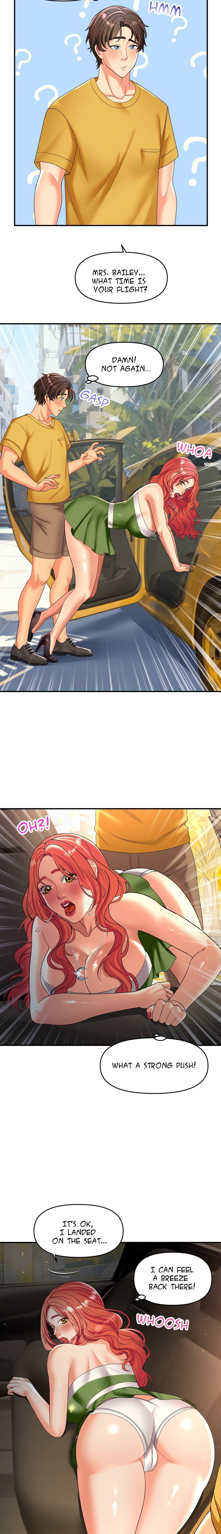 Honeymoon with My Mother-in-Law (Uncensored) Chapter 16 Page 9