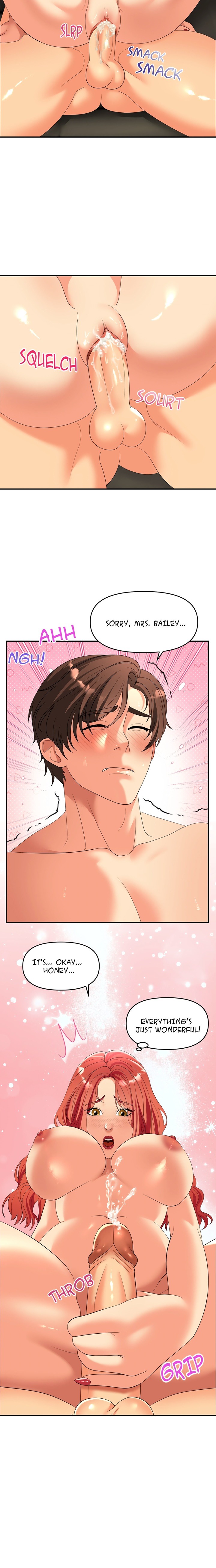 Honeymoon with My Mother-in-Law (Uncensored) Chapter 17 Page 13