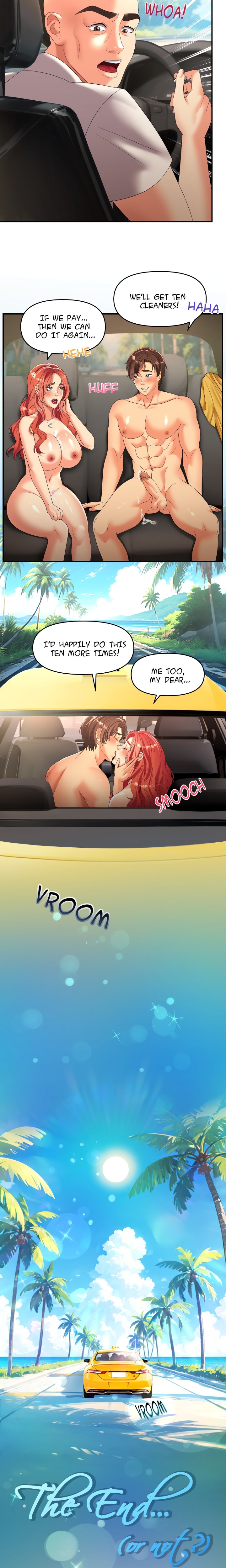 Honeymoon with My Mother-in-Law (Uncensored) Chapter 17 Page 15