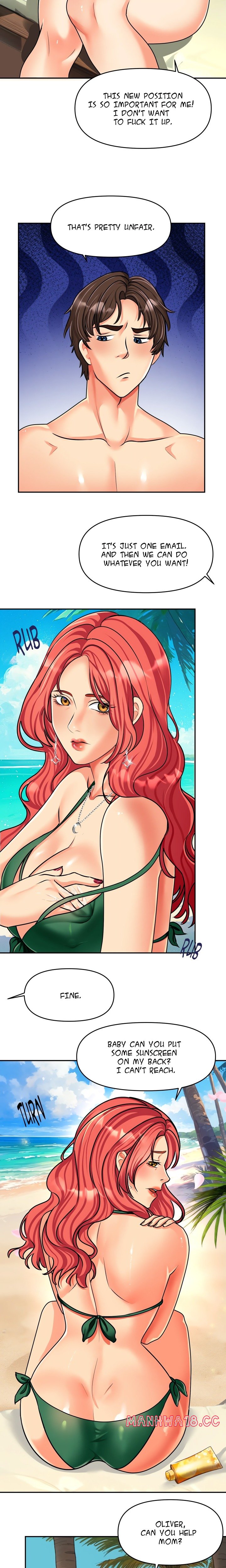 Honeymoon with My Mother-in-Law (Uncensored) Chapter 2 Page 5
