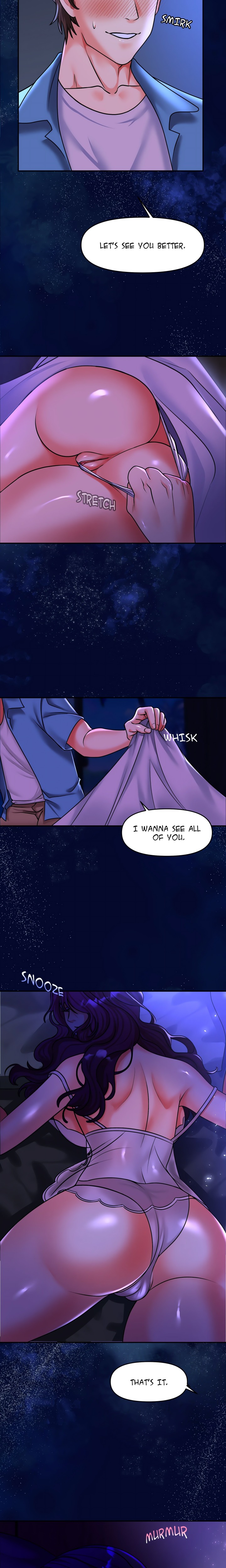 Honeymoon with My Mother-in-Law (Uncensored) Chapter 3 Page 12