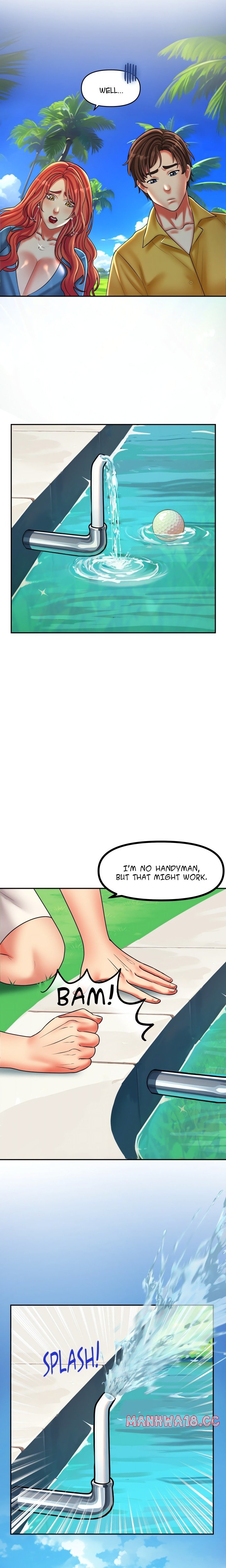 Honeymoon with My Mother-in-Law (Uncensored) Chapter 8 Page 9
