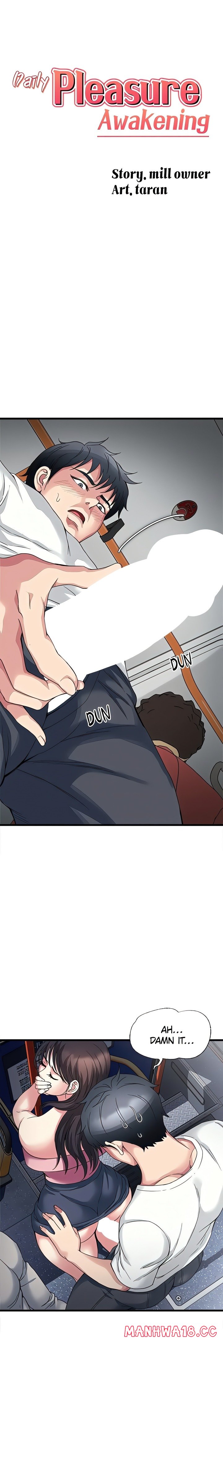 Daily Pleasure Awakening Chapter 10 Page 3