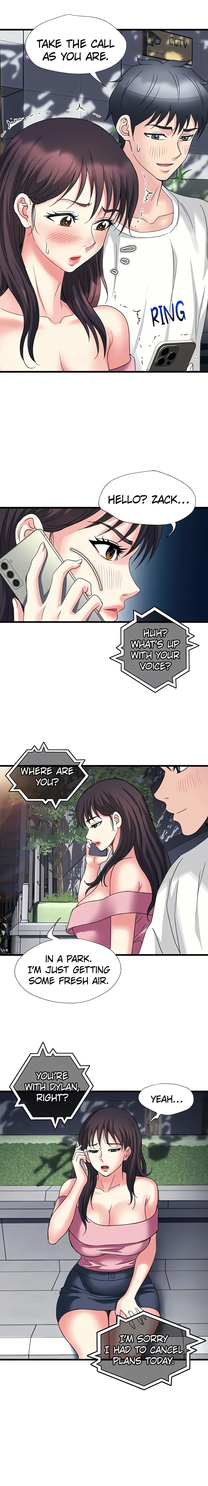 Daily Pleasure Awakening Chapter 11 Page 16