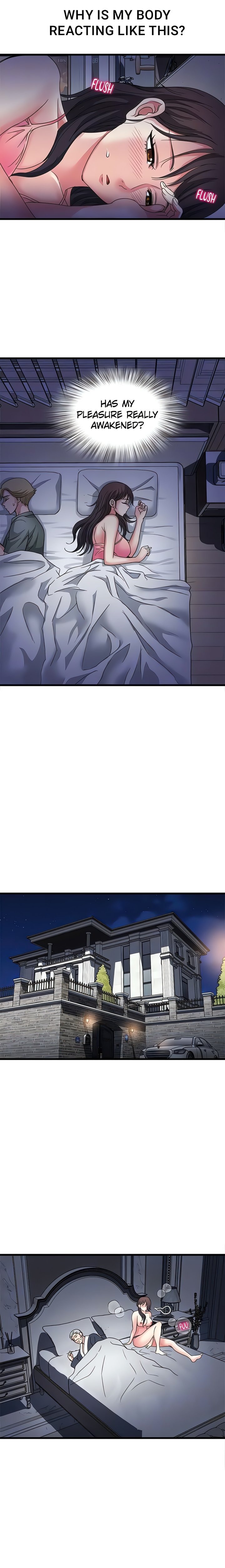 Daily Pleasure Awakening Chapter 14 Page 8