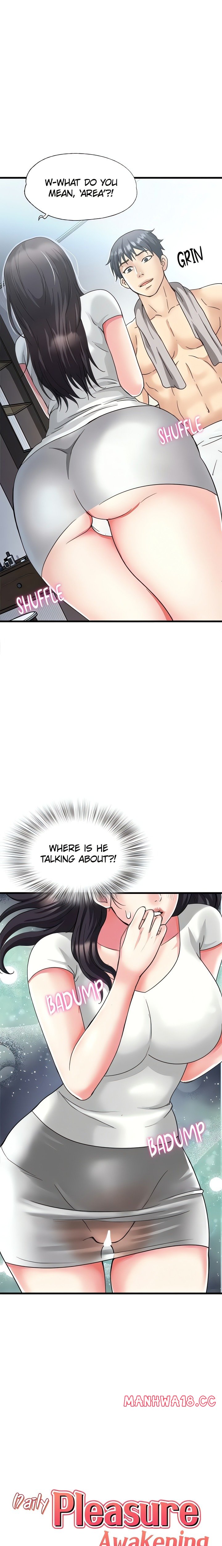 Daily Pleasure Awakening Chapter 2 Page 2