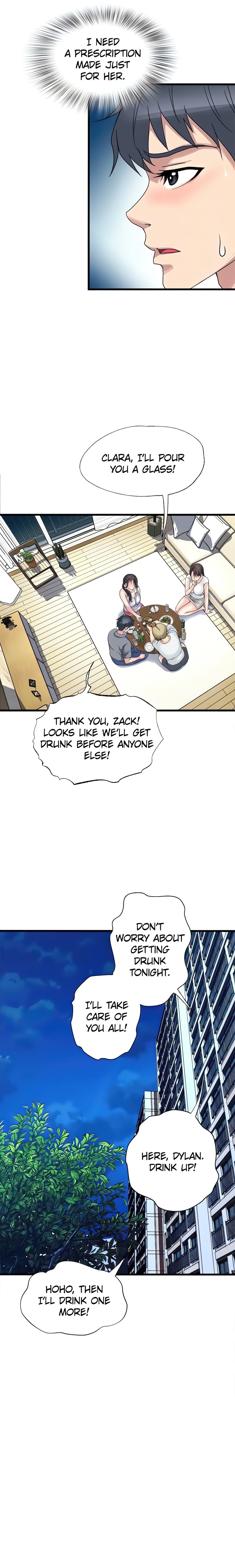 Daily Pleasure Awakening Chapter 5 Page 8