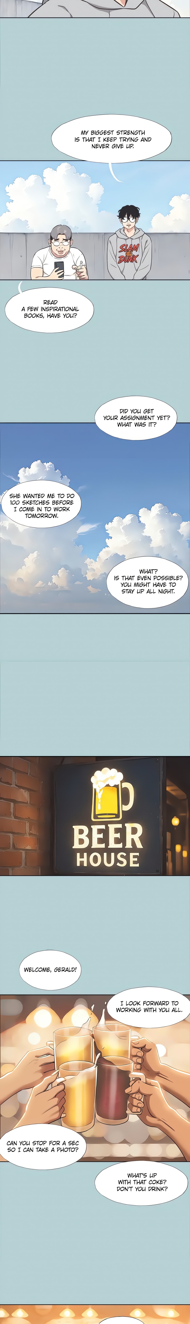 Not Interested Chapter 1 Page 13