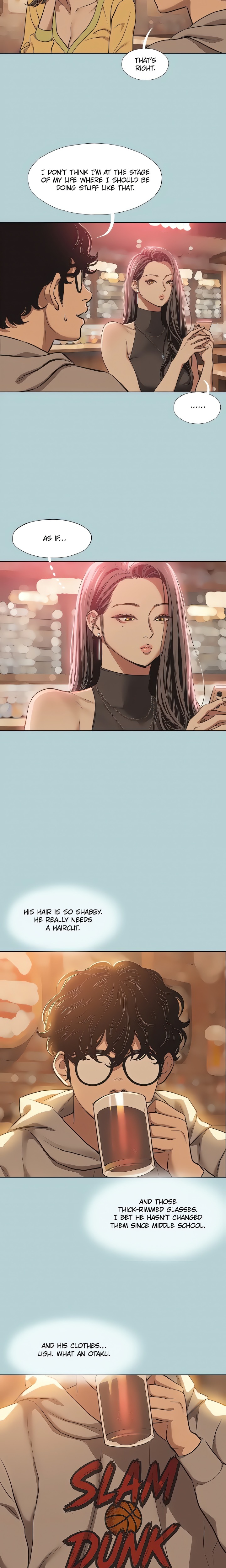 Not Interested Chapter 1 Page 16