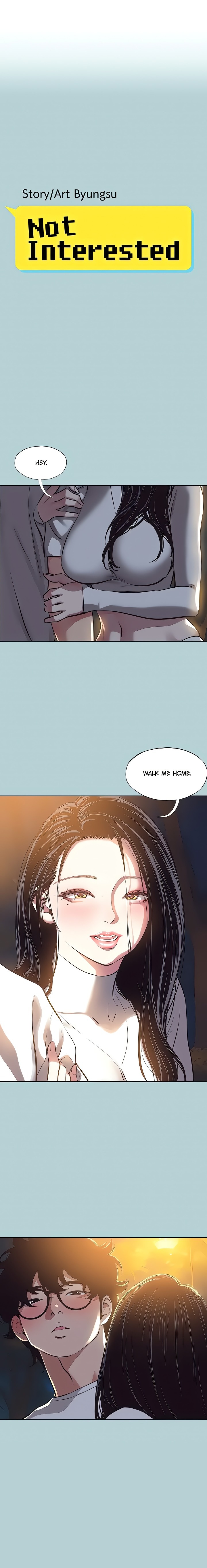 Not Interested Chapter 10 Page 1
