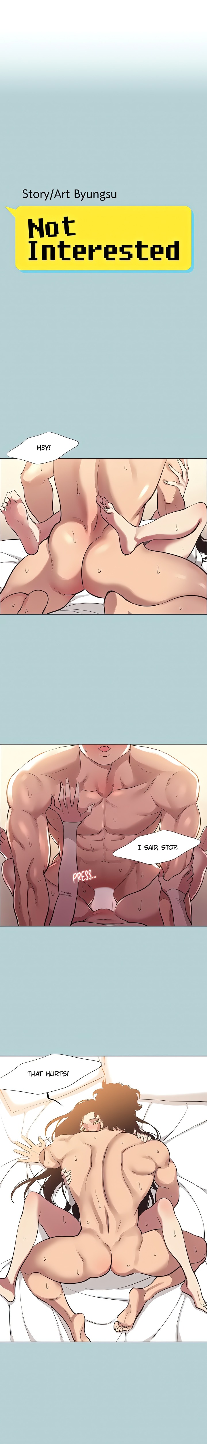 Not Interested Chapter 11 Page 1