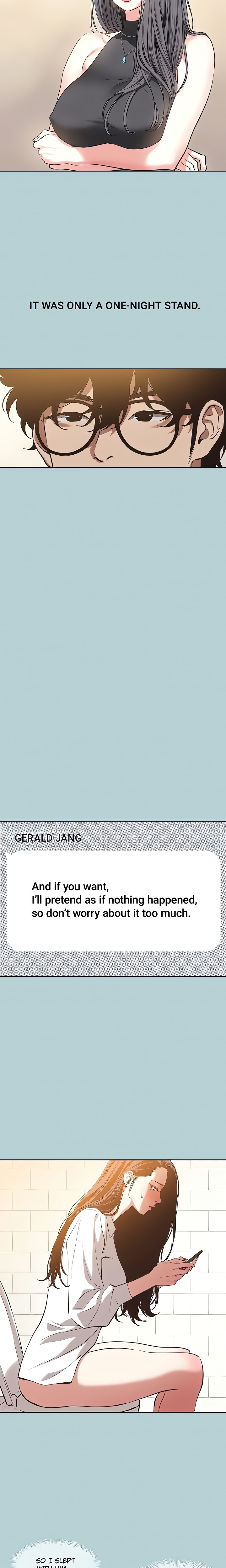 Not Interested Chapter 11 Page 12