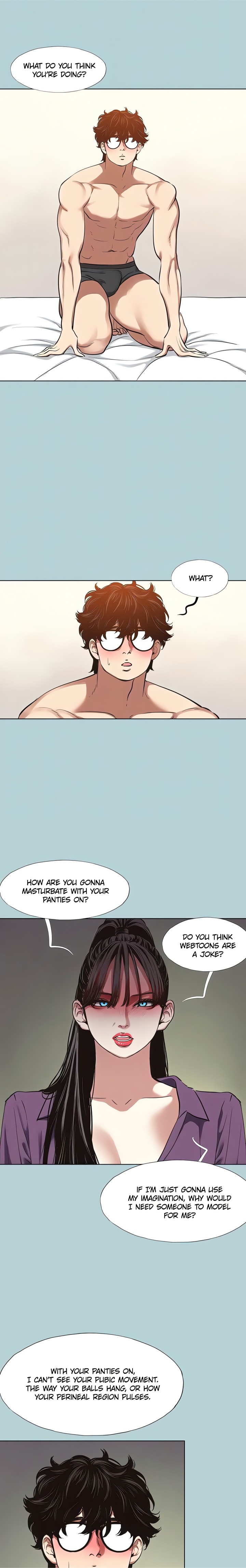 Not Interested Chapter 12 Page 16