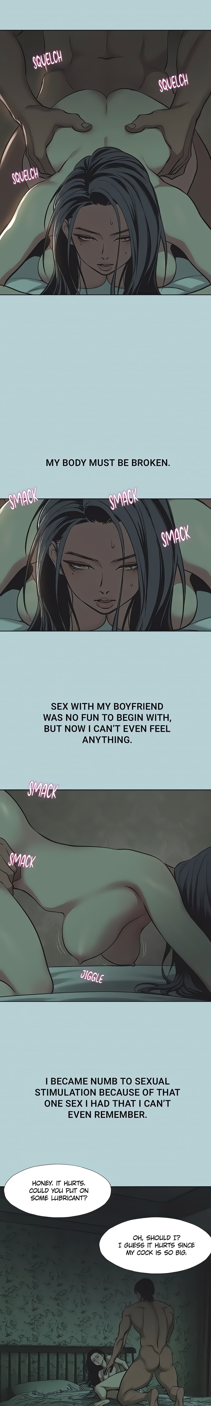 Not Interested Chapter 12 Page 3