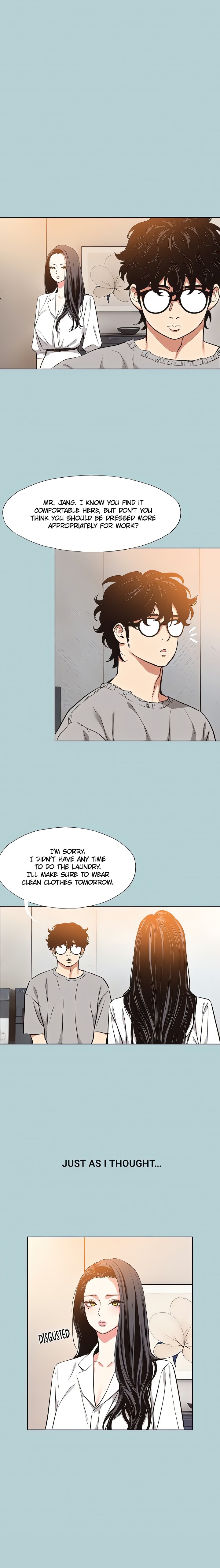 Not Interested Chapter 12 Page 9