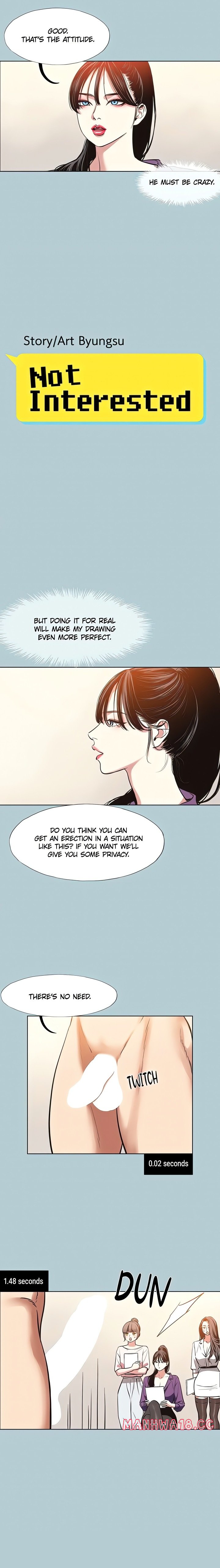 Not Interested Chapter 13 Page 3