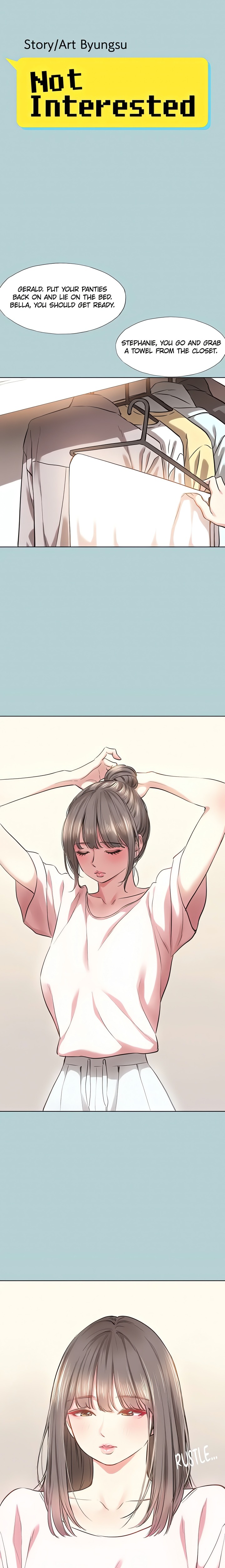 Not Interested Chapter 14 Page 3