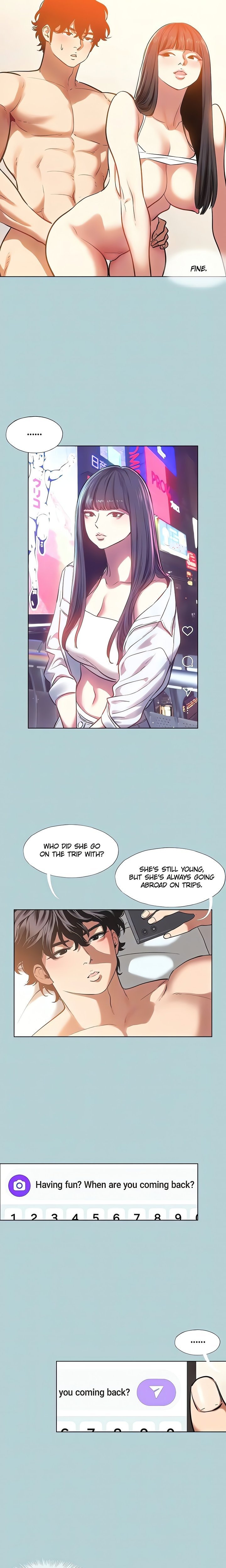 Not Interested Chapter 16 Page 5