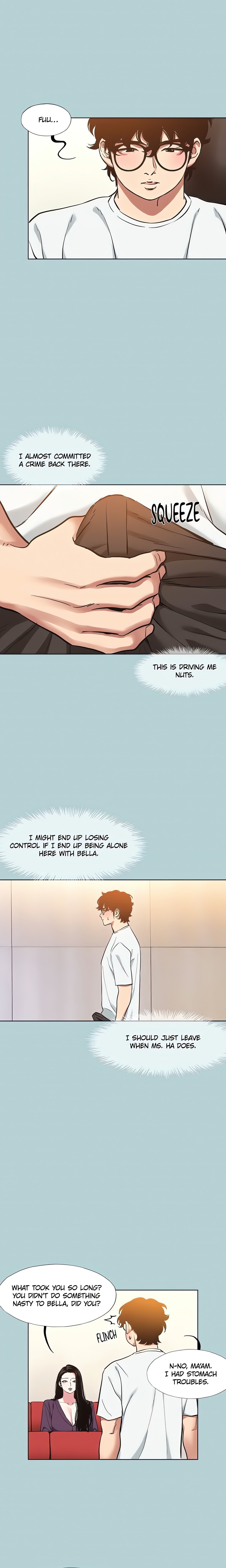 Not Interested Chapter 17 Page 11