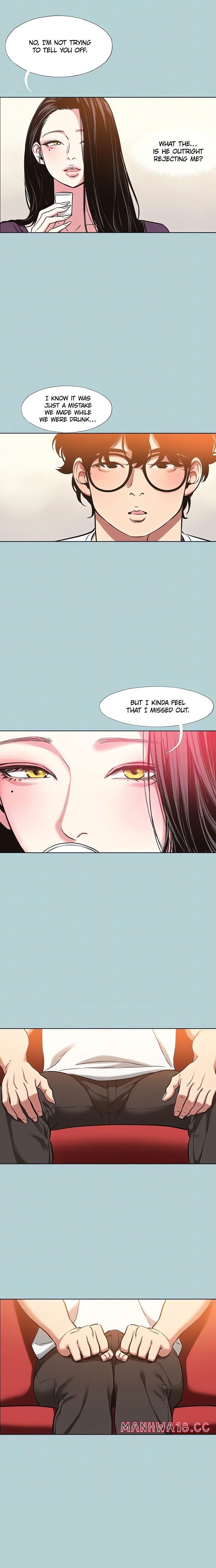 Not Interested Chapter 17 Page 14