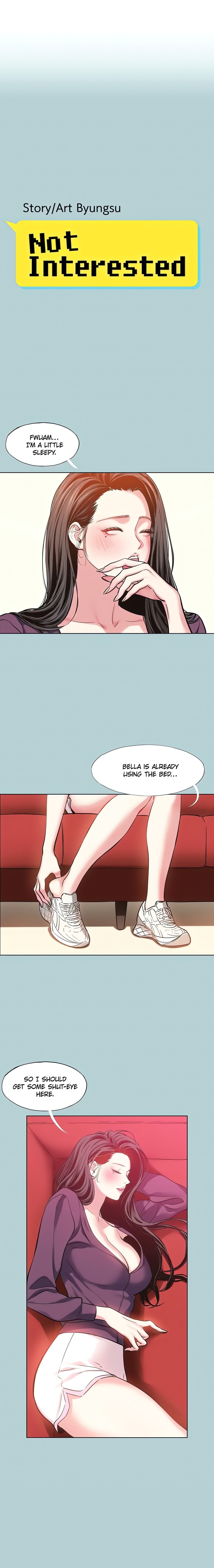 Not Interested Chapter 18 Page 1