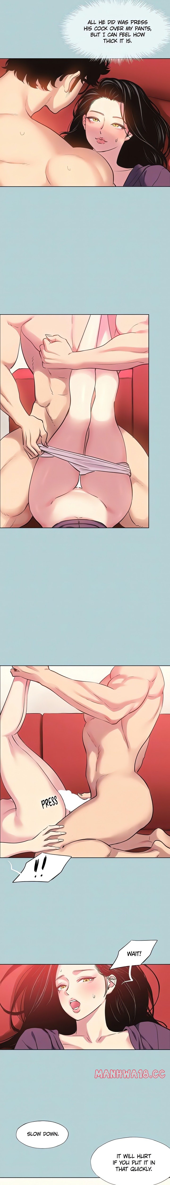 Not Interested Chapter 18 Page 8