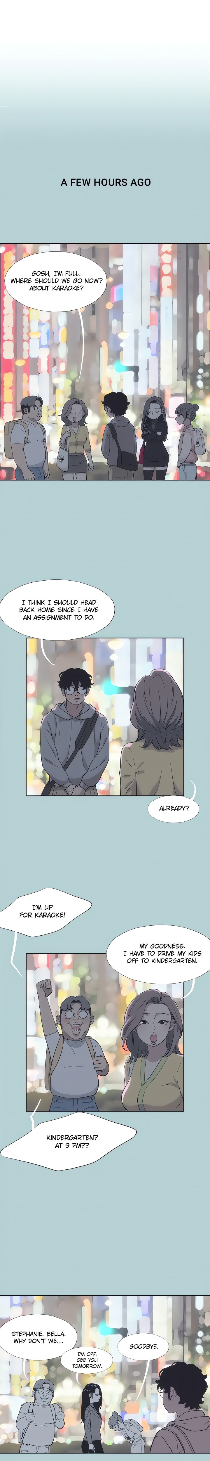 Not Interested Chapter 2 Page 1