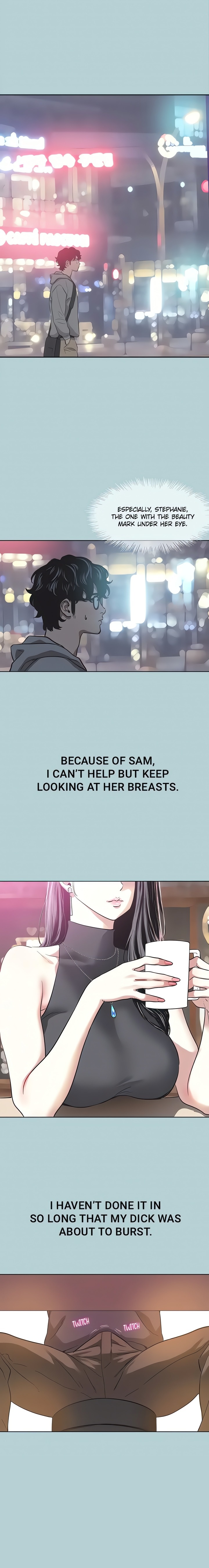 Not Interested Chapter 2 Page 3