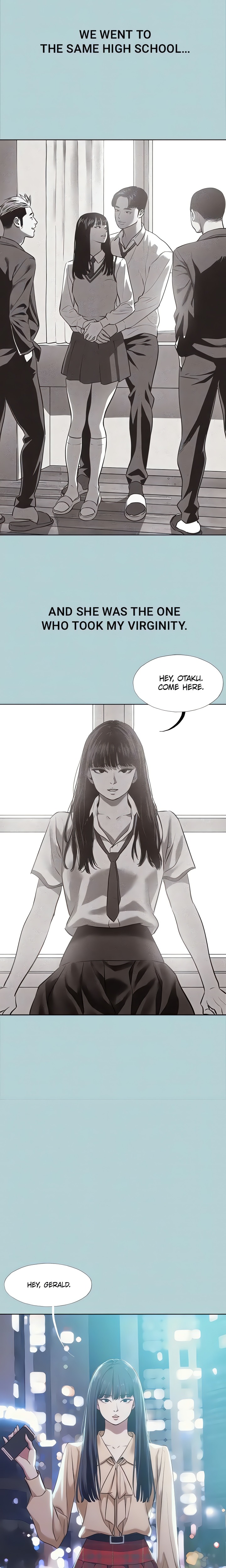 Not Interested Chapter 2 Page 6