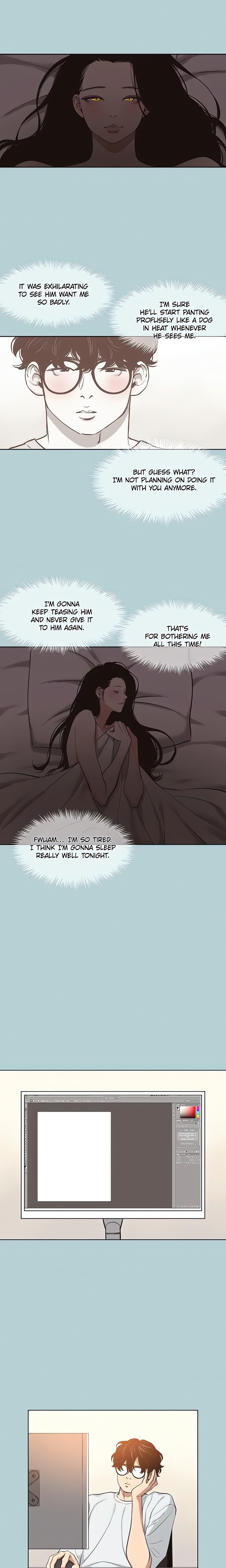 Not Interested Chapter 20 Page 10