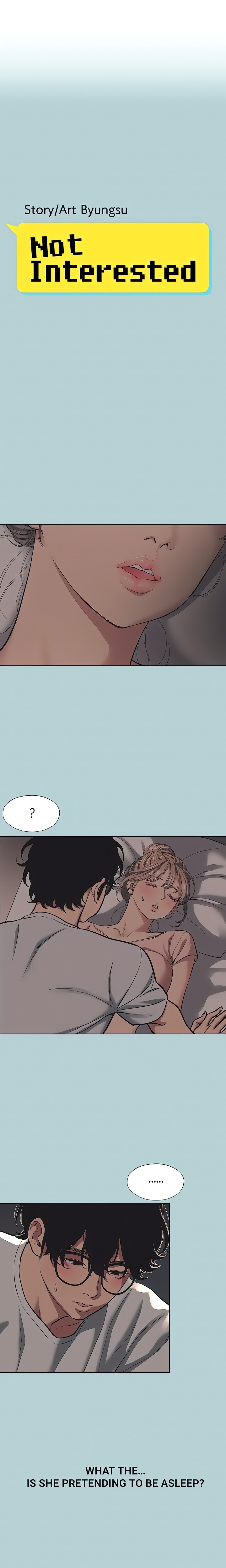 Not Interested Chapter 21 Page 1